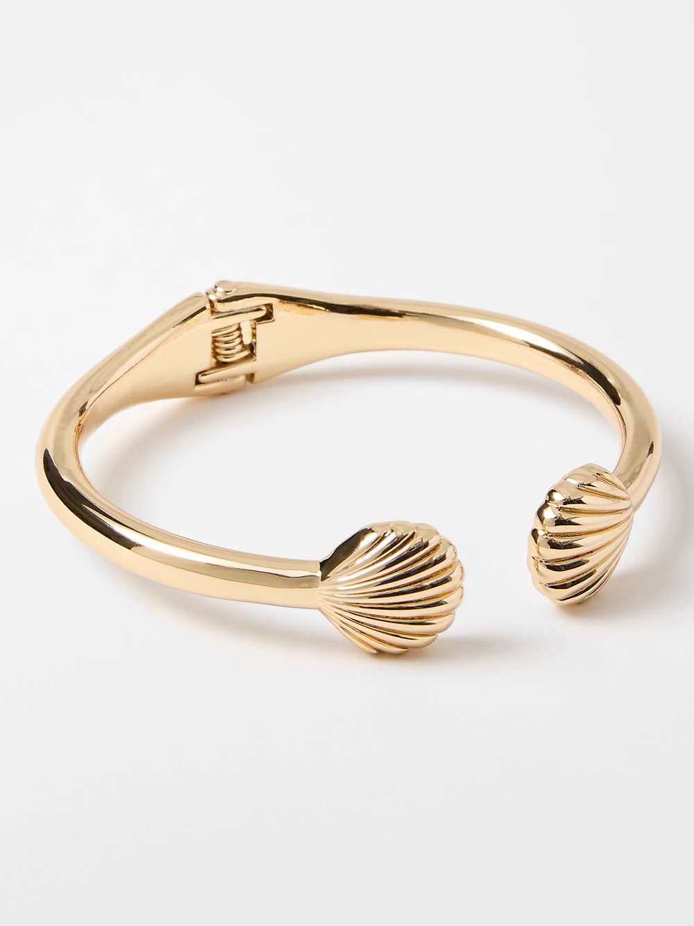 LOFT Seashell Open Cuff Bracelet